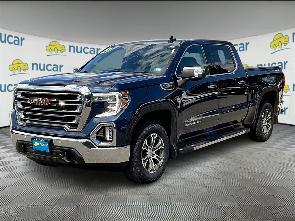 2021 Gmc Sierra 1500 SLT photo 3