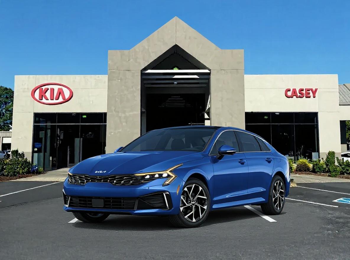 2026 Kia K5 EX's photo