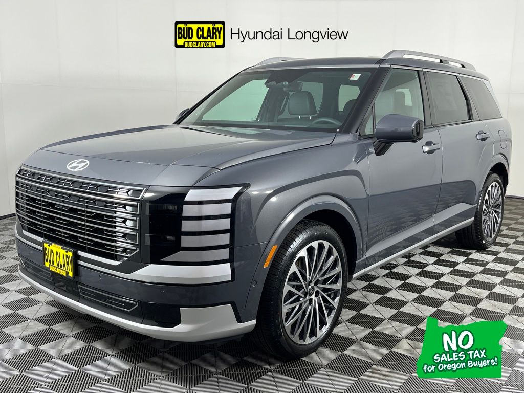 2026 Hyundai Palisade Calligraphy's photo