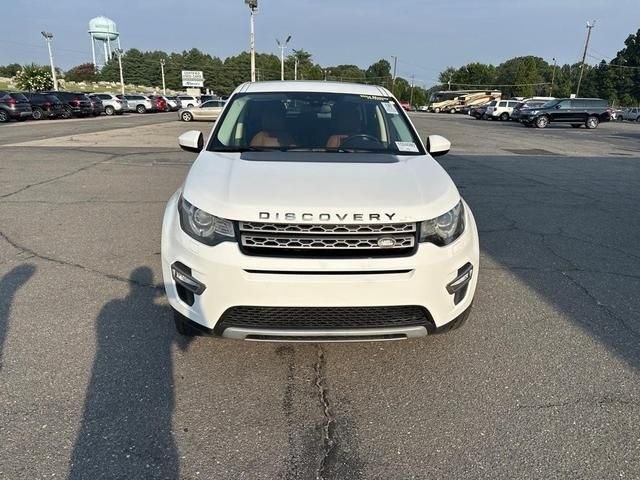 2016 Land Rover Discovery Sport HSE photo 2