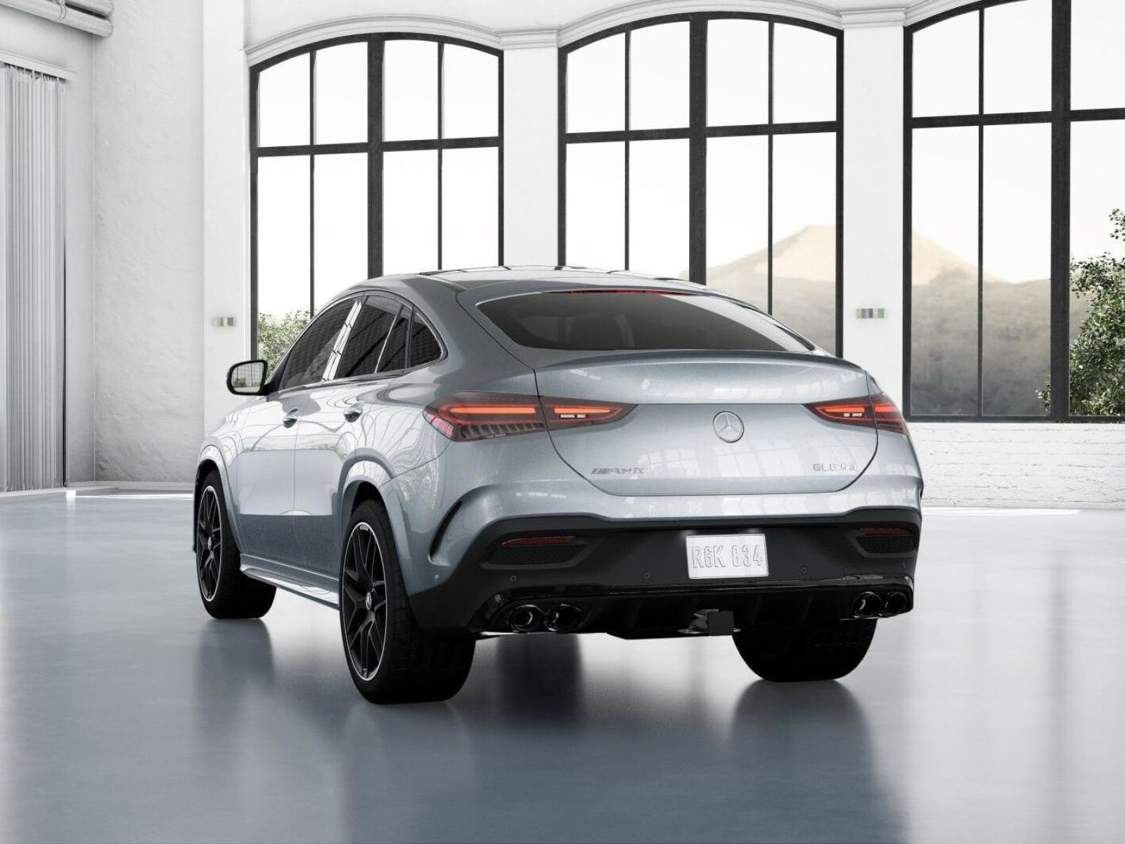 2025 Mercedes Benz GLE 53 AMG 4MATIC photo 24