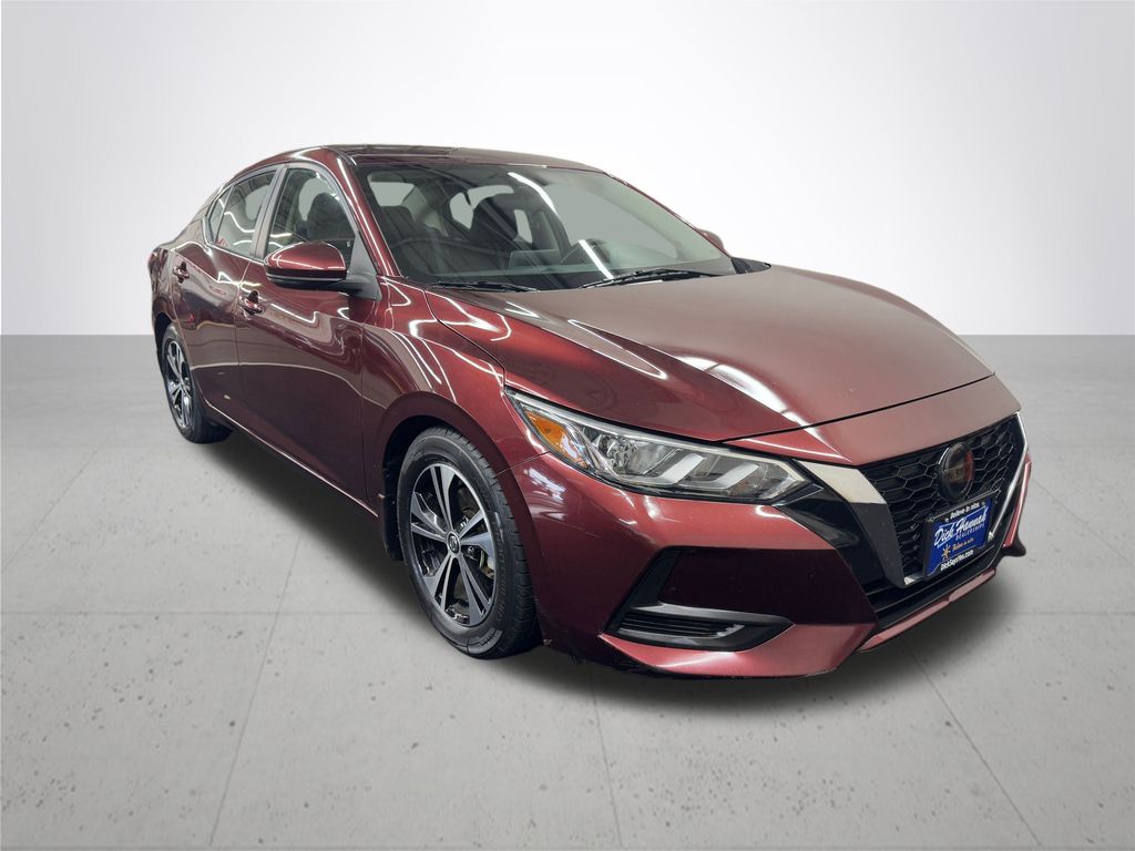 2020 Nissan Sentra SV photo 9