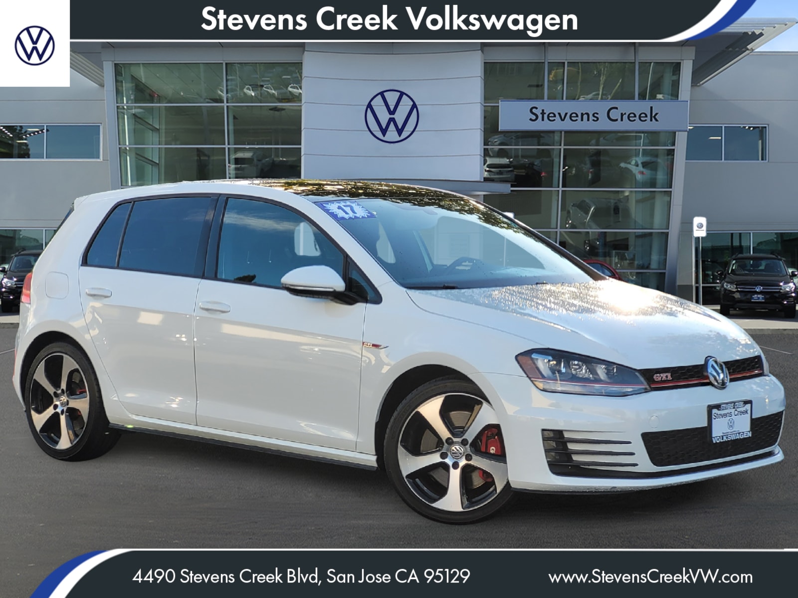 2017 Volkswagen Golf GTI SE