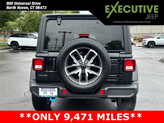 2024 Jeep Wrangler Sport S 4xe photo 3
