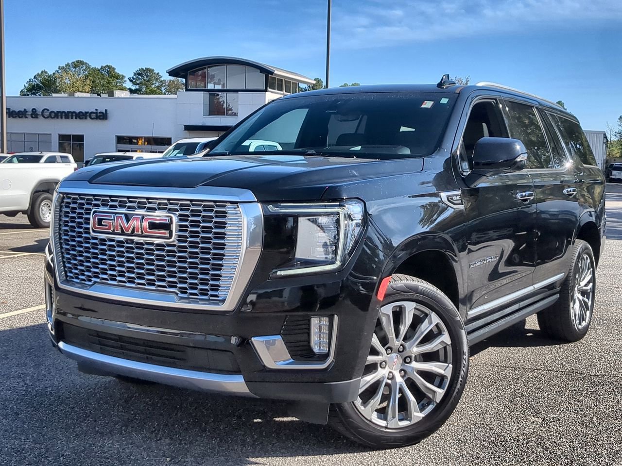 2021 GMC Yukon Denali's photo