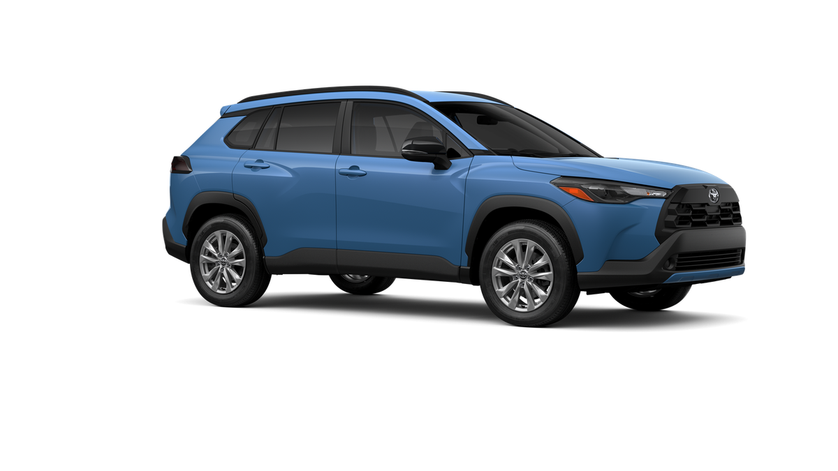 2026 Toyota Corolla Cross LE photo 46