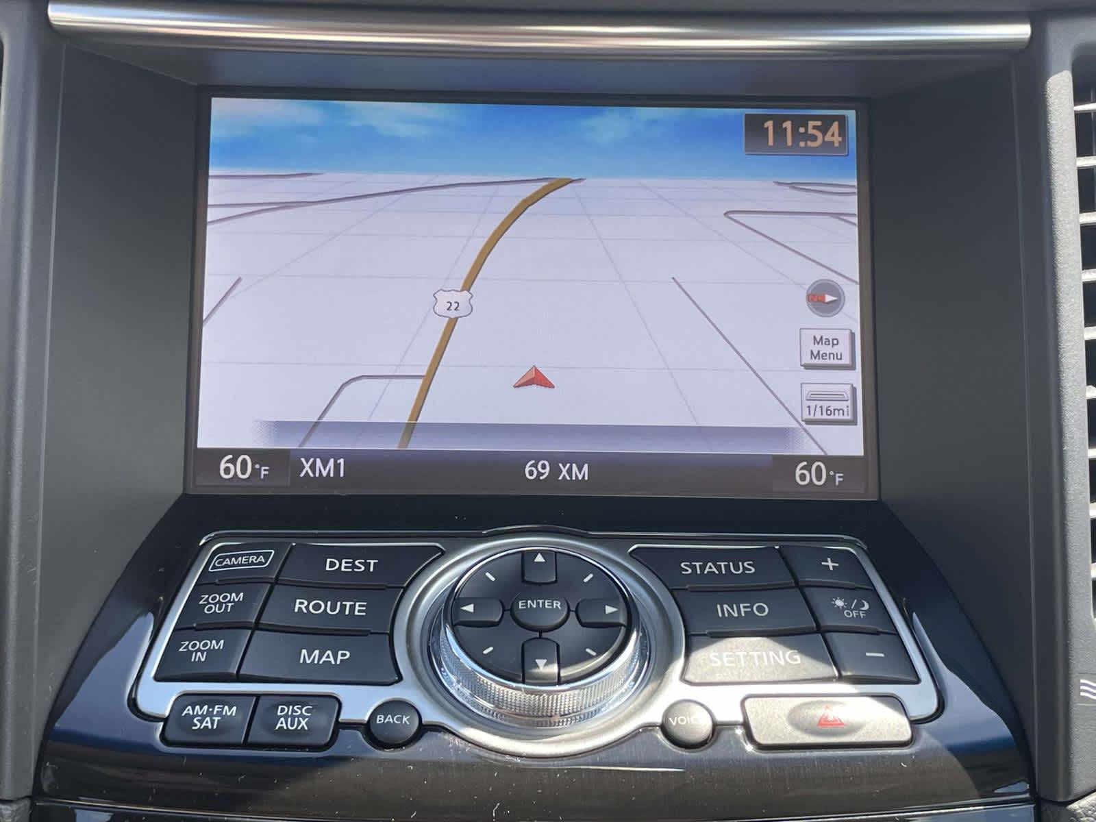 2015 Infiniti QX70 Base photo 22