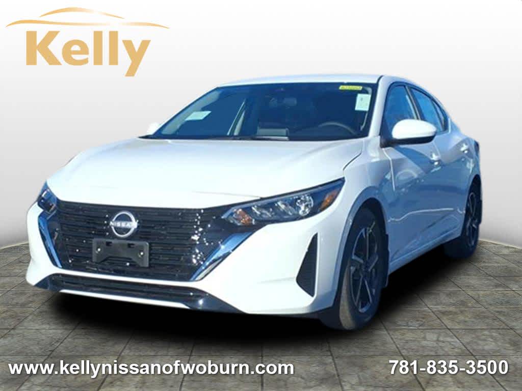 2025 Nissan Sentra SV's photo