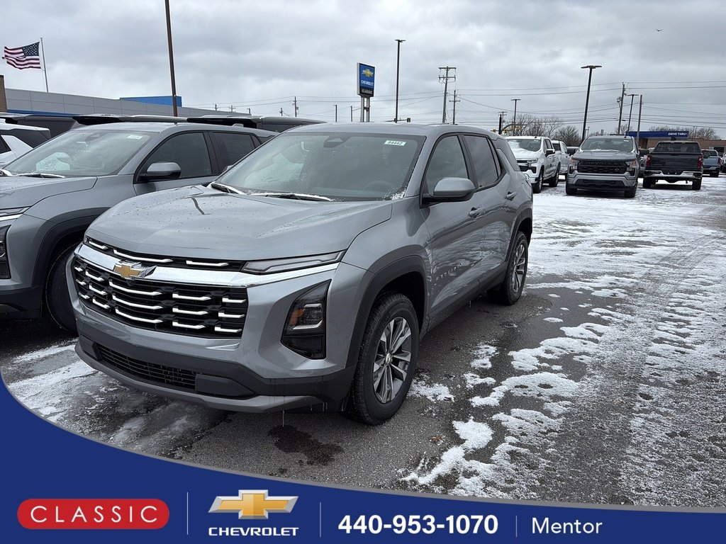 2026 Chevrolet Equinox LT's photo