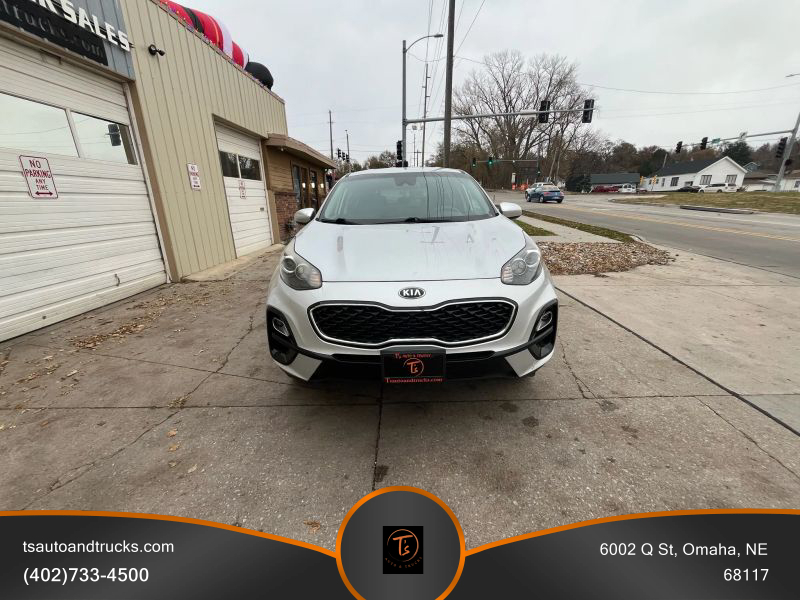 2020 Kia Sportage LX photo 2