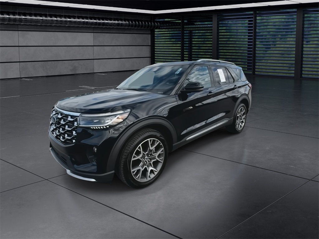 2025 Ford Explorer Platinum photo 4