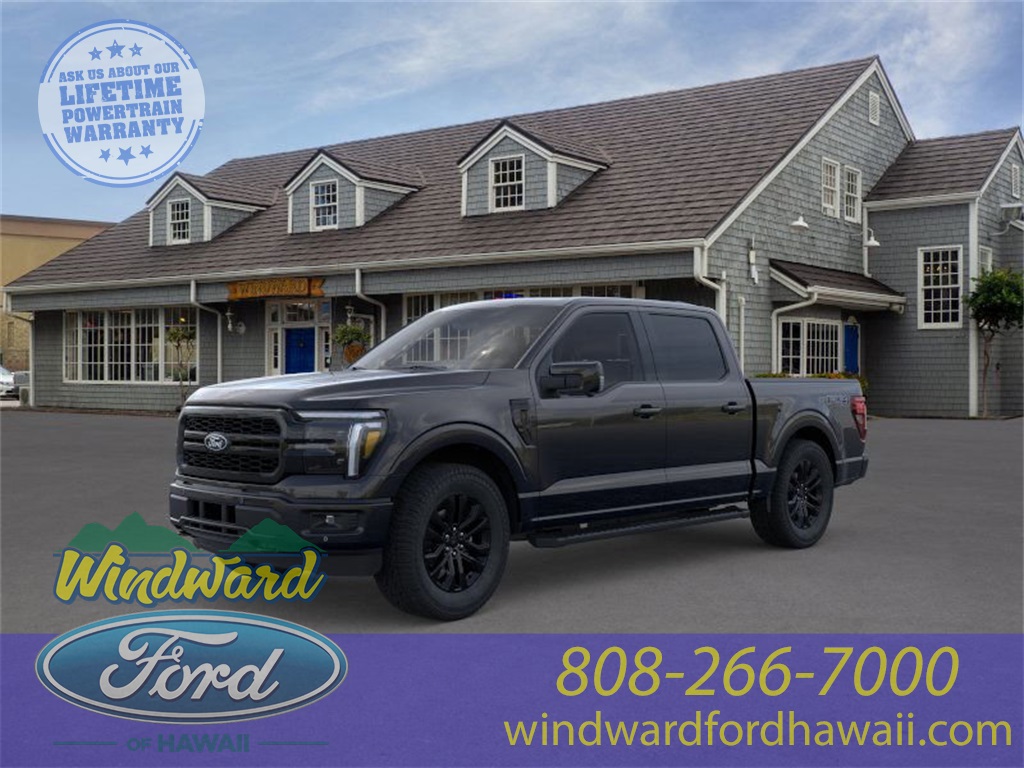 2025 Ford F-150 Lariat SuperCrew 4WD