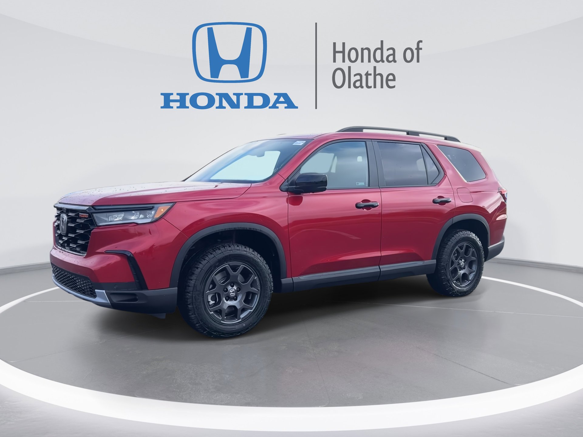 2025 Honda Pilot TrailSport photo 2