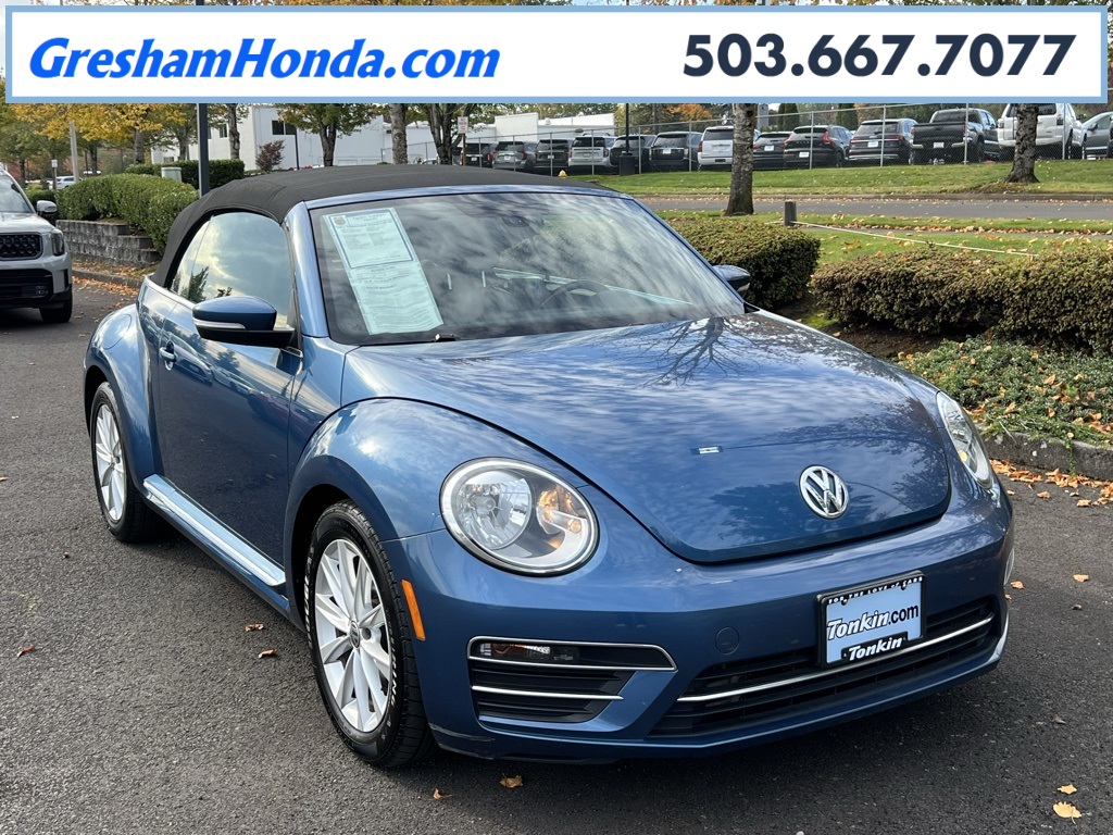 2017 Volkswagen Beetle SE