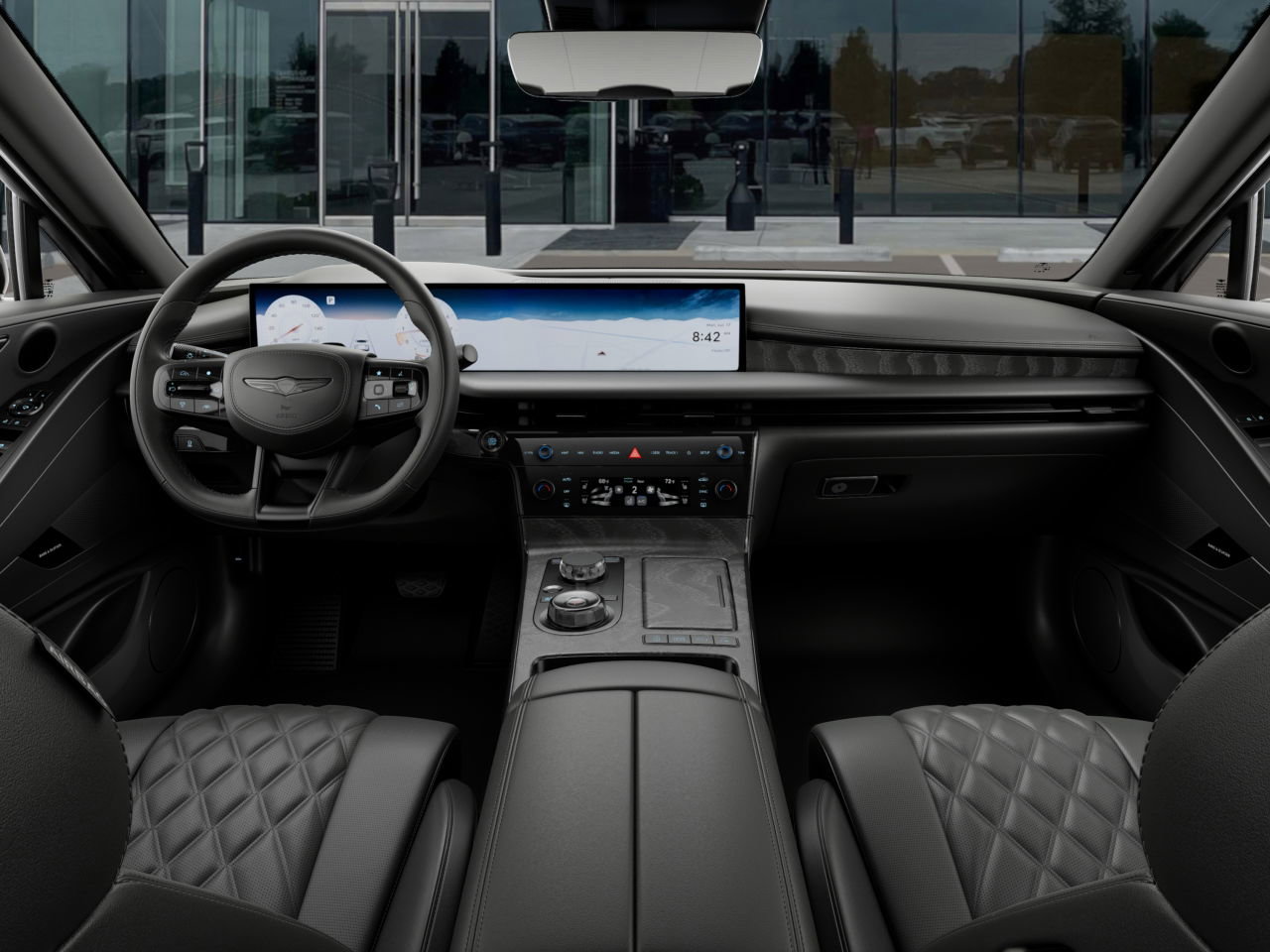 2026 Genesis G80 3.5T Prestige photo 10
