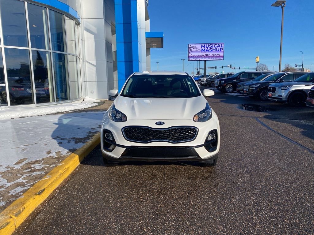 Used 2022 Kia Sportage LX with VIN KNDPMCACXN7018310 for sale in Monticello, Minnesota