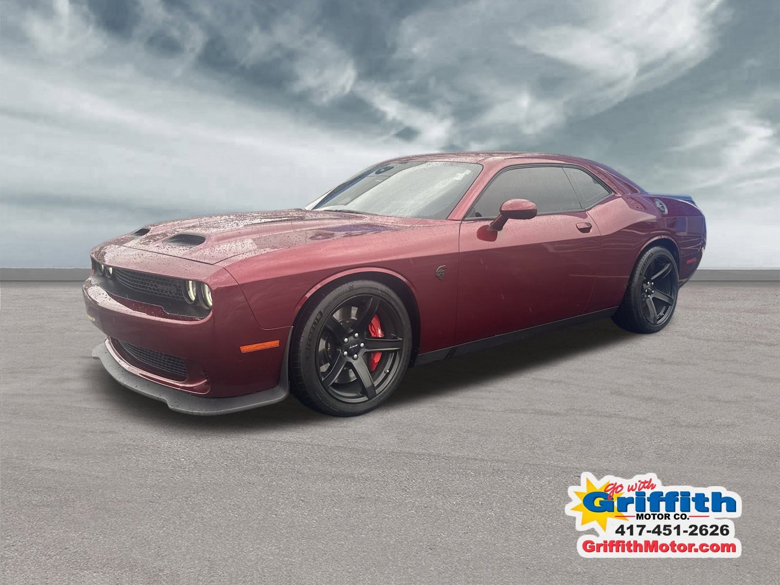 2022 Dodge Challenger SRT's photo