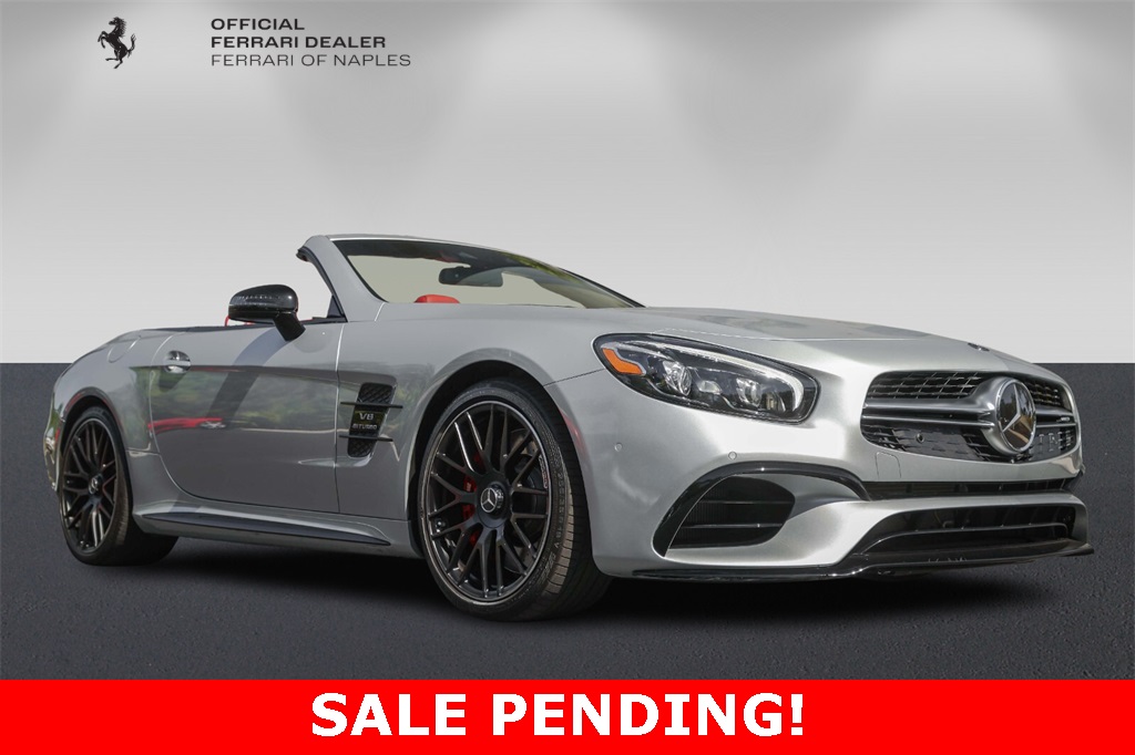 2019 Mercedes-Benz SL Roadster AMG SL63