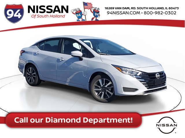 2025 Nissan Versa Sedan SV's photo