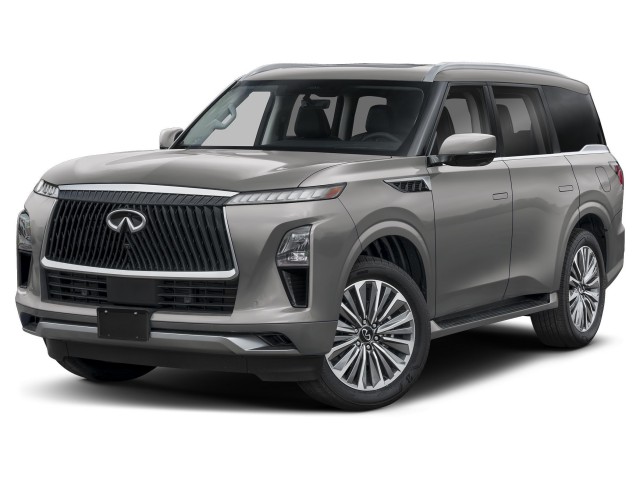 2026 INFINITI QX80 Luxe's photo