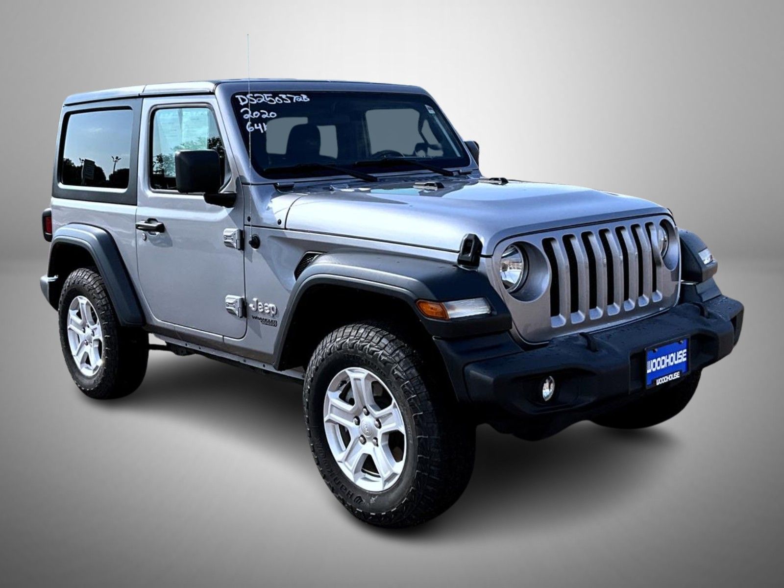 2020 Jeep Wrangler Sport S photo 3