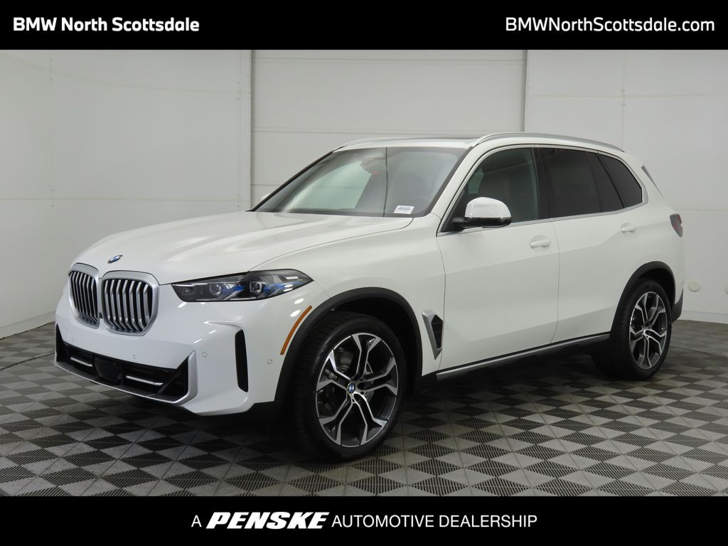 2026 BMW X5 40i's photo