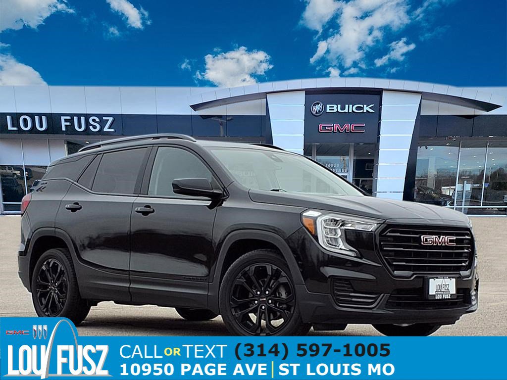 2022 GMC Terrain SLE's photo