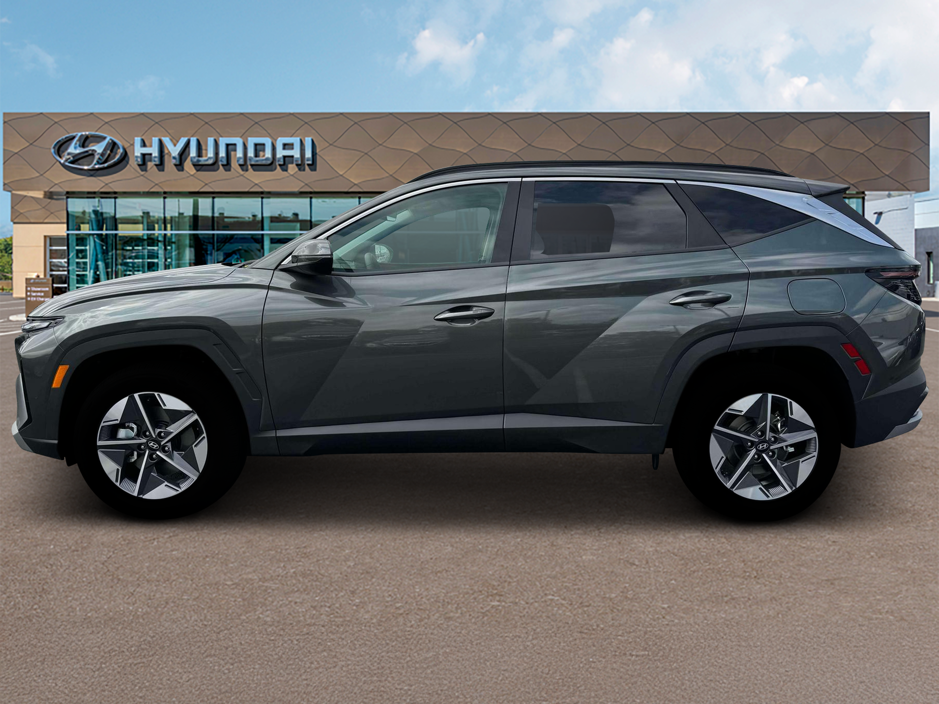 New 2025 Gray Hyundai SEL Convenience image 3