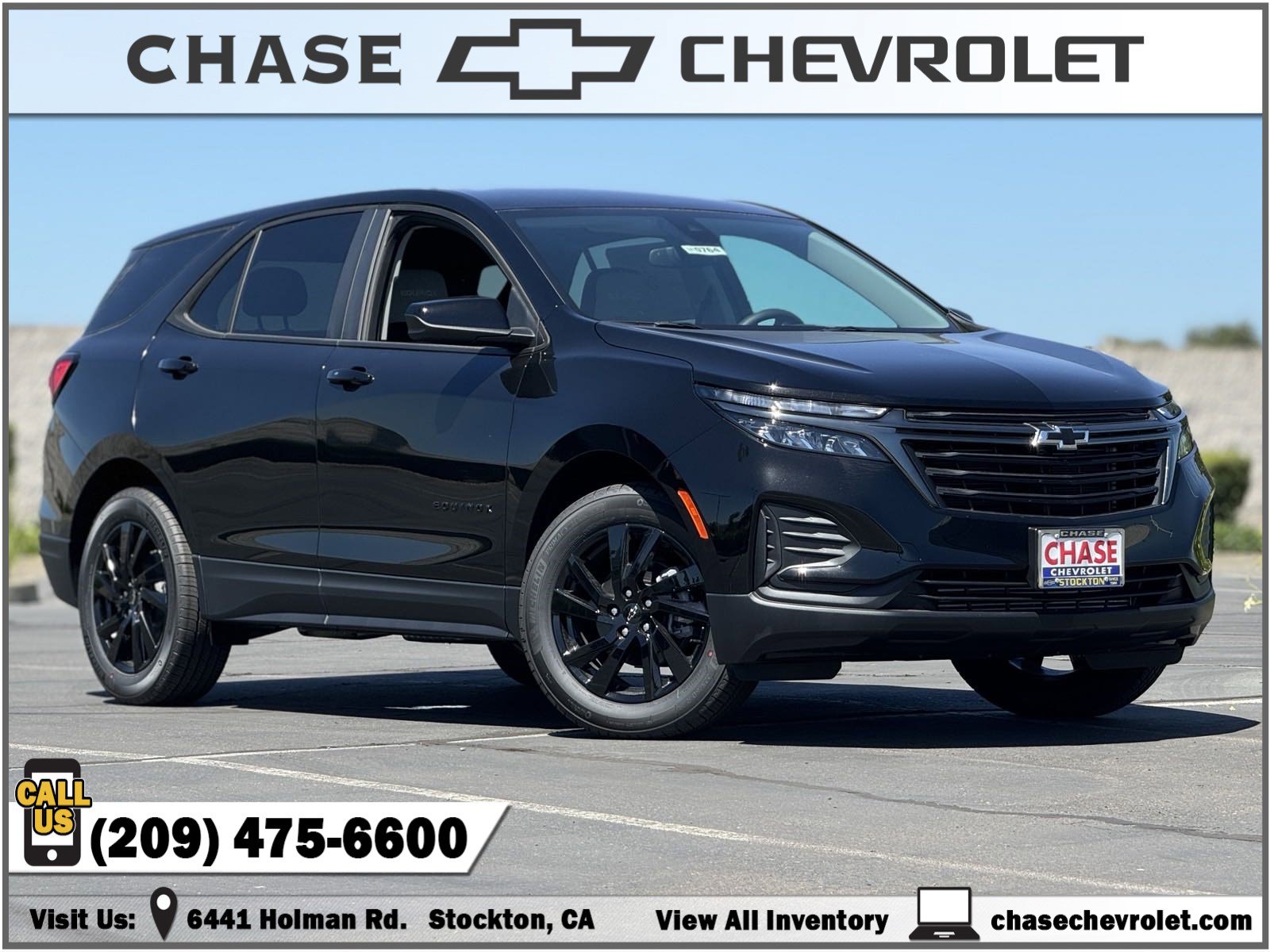 2024 Chevrolet Equinox LS's photo
