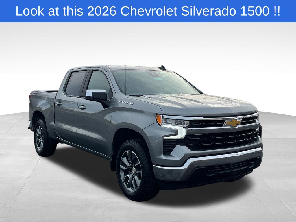 2026 Chevrolet Silverado 1500 LT's photo