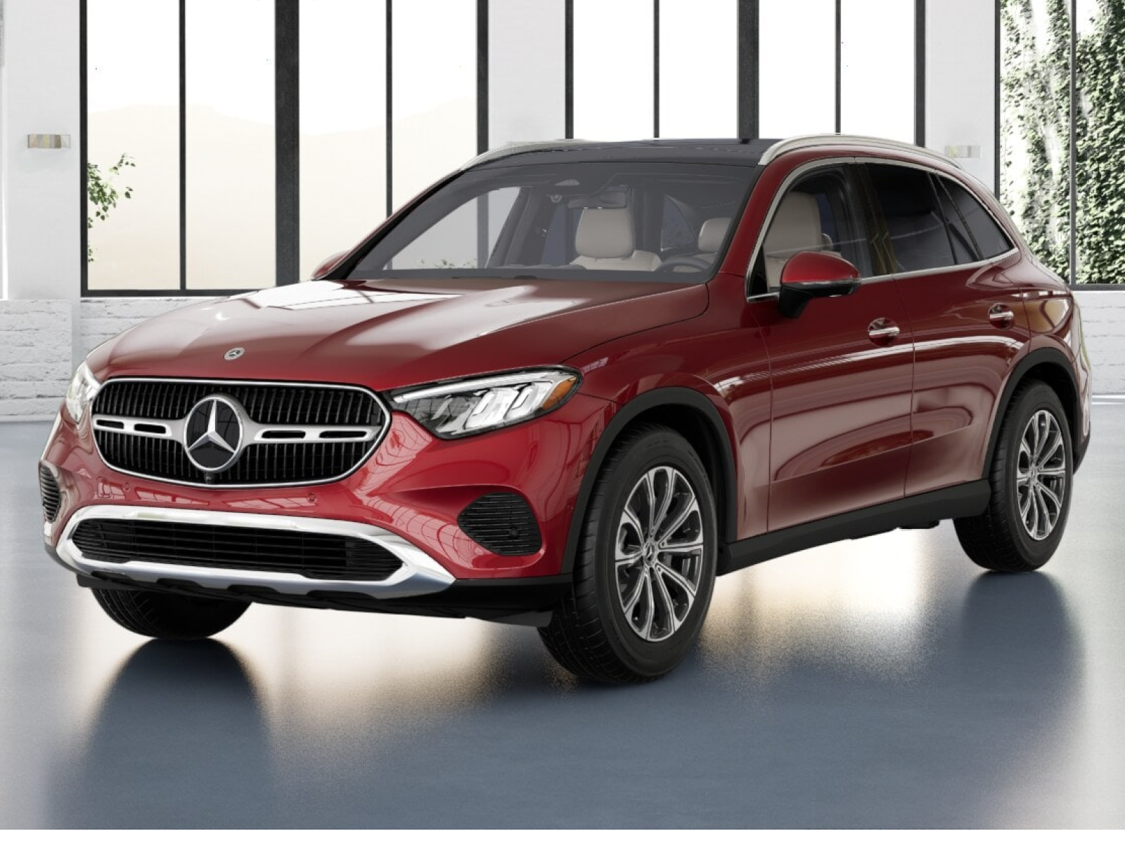 2026 Mercedes-Benz GLC Base's photo