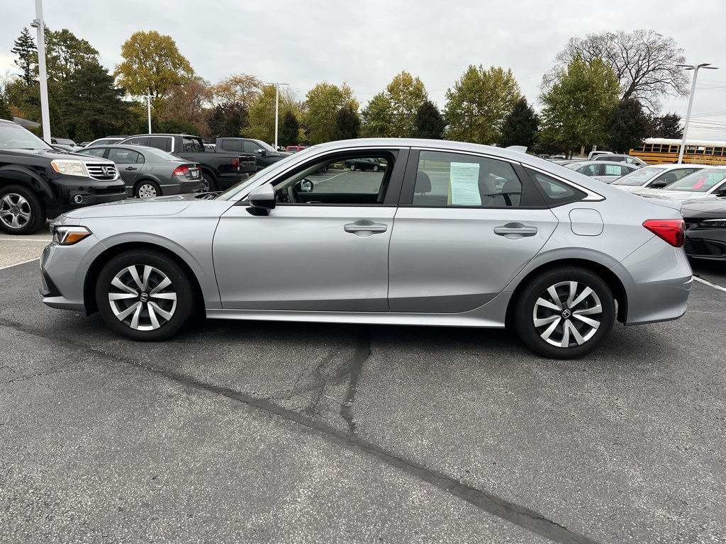 2023 Honda Civic LX photo 3