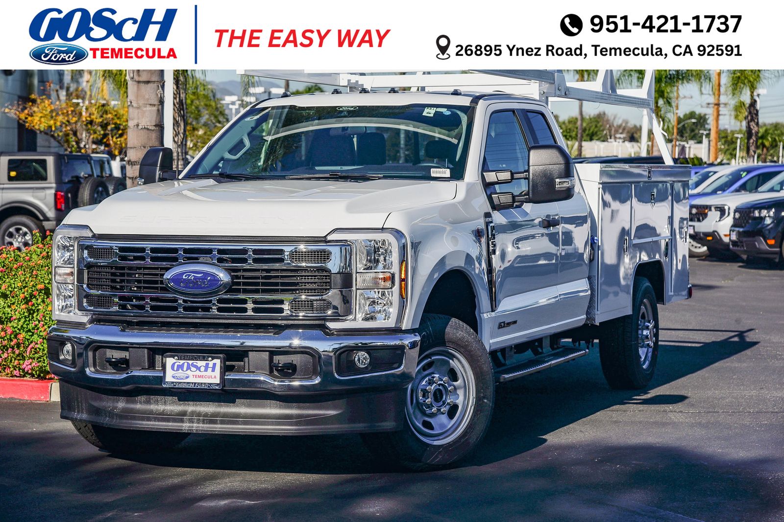 2025 Ford F-350 Super Duty Chassis Cab