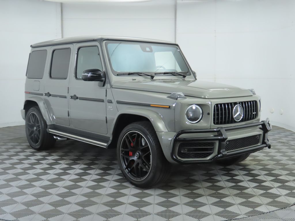 2022 Mercedes Benz G 63 AMG photo 3