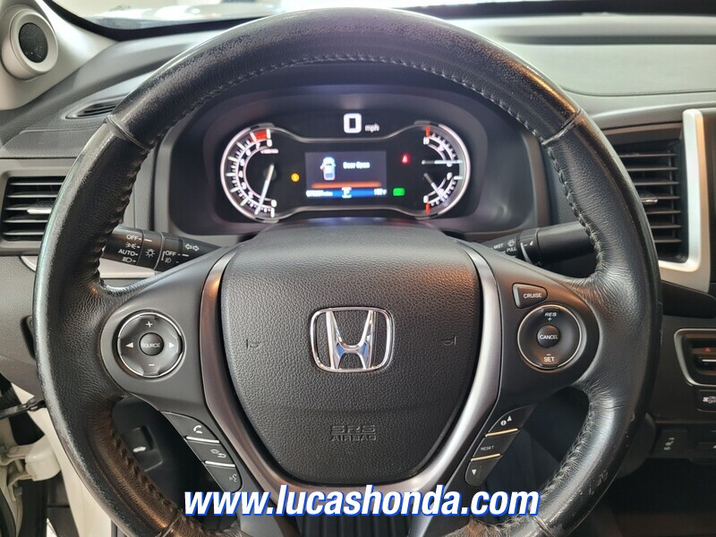 2017 Honda Ridgeline RTL photo 8