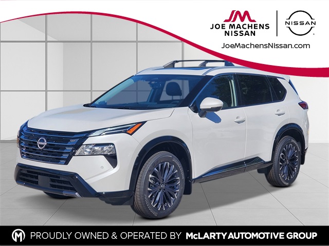 2026 Nissan Rogue Platinum's photo