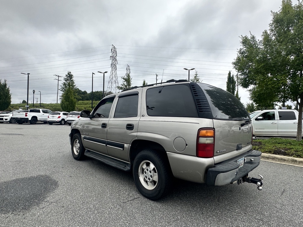2001 Chevrolet Tahoe LS photo 5