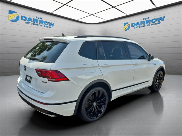 2021 Volkswagen Tiguan SE R-Line Black photo 5