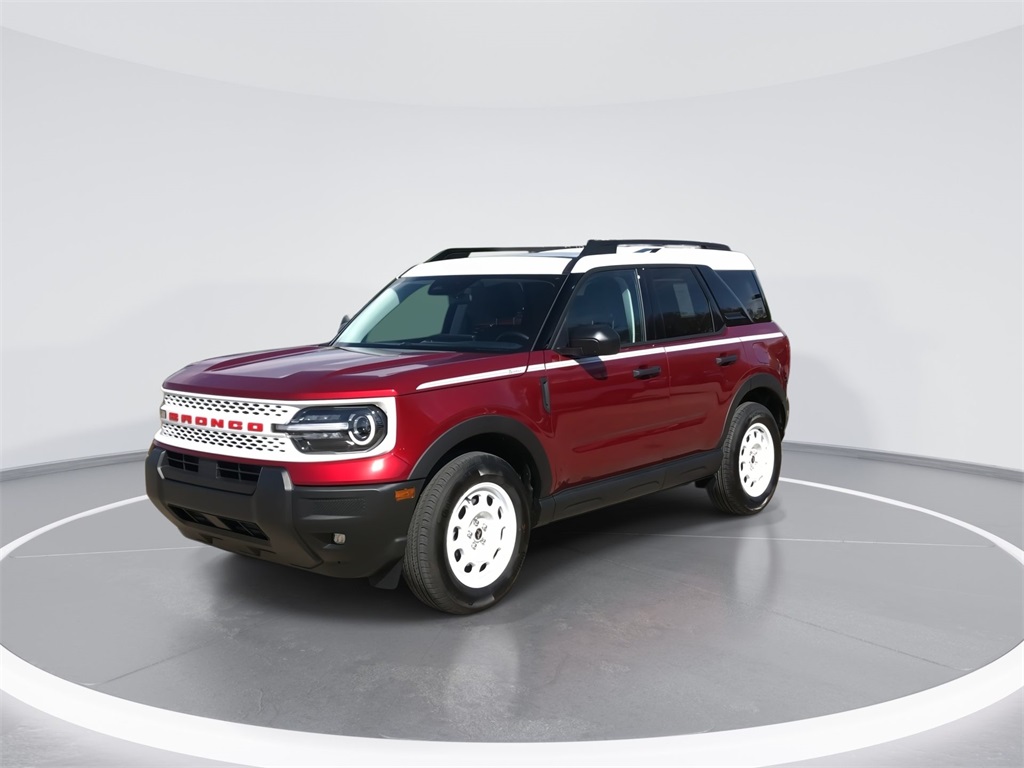 2025 Ford Bronco Sport Heritage photo 4
