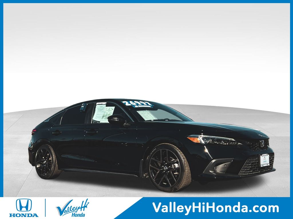 2024 Honda Civic Hatchback Sport Touring's photo