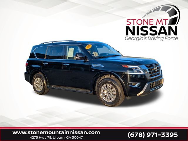 2021 Nissan Armada SV's photo