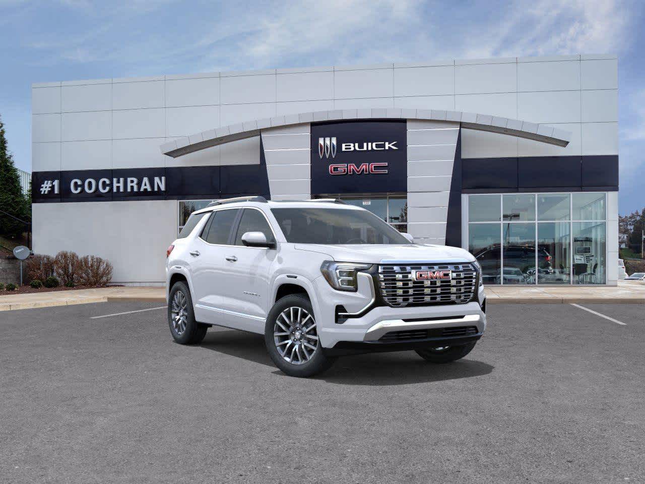 2026 GMC Terrain Denali's photo