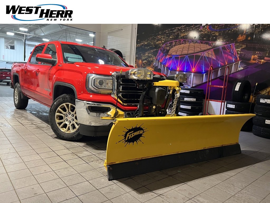 2018 GMC Sierra 1500 SLE's photo