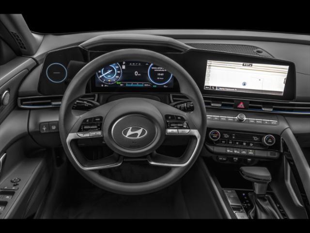 2025 Hyundai Elantra Hybrid Blue photo 4