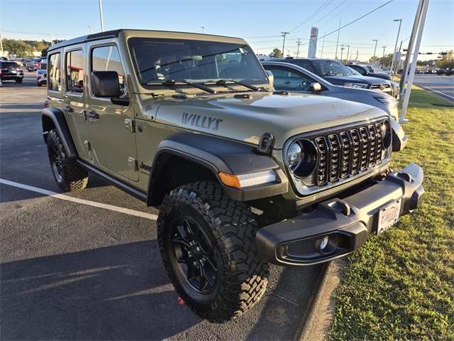 2025 Jeep Wrangler 4-Door Willys's photo
