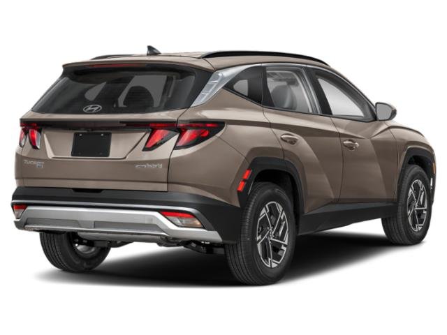 2025 Hyundai Tucson Hybrid Blue photo 2