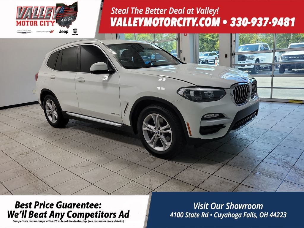 2018 BMW X3 xDrive30i