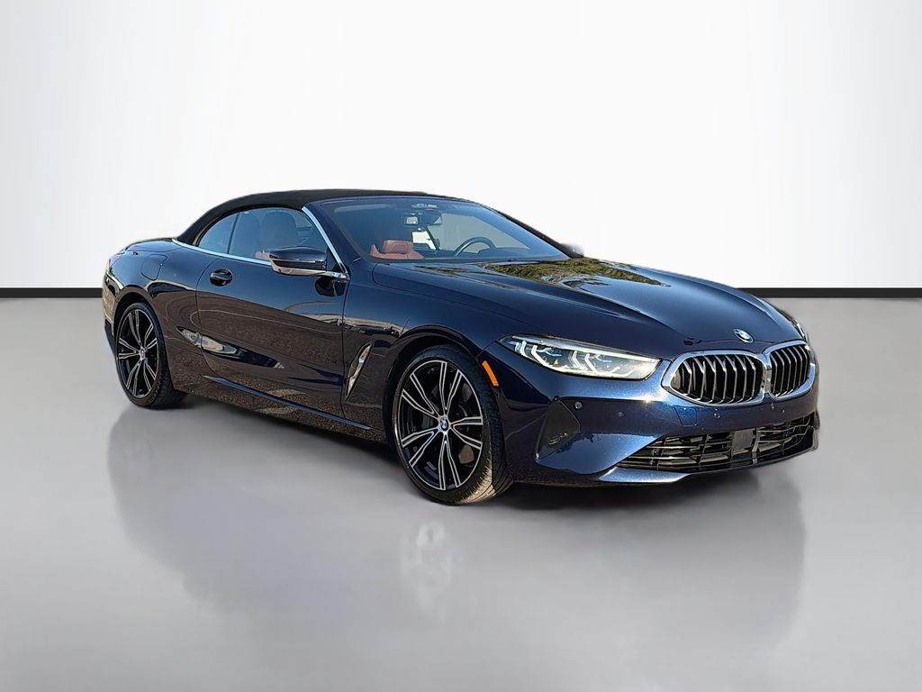 2020 BMW 8 Series 840i's photo