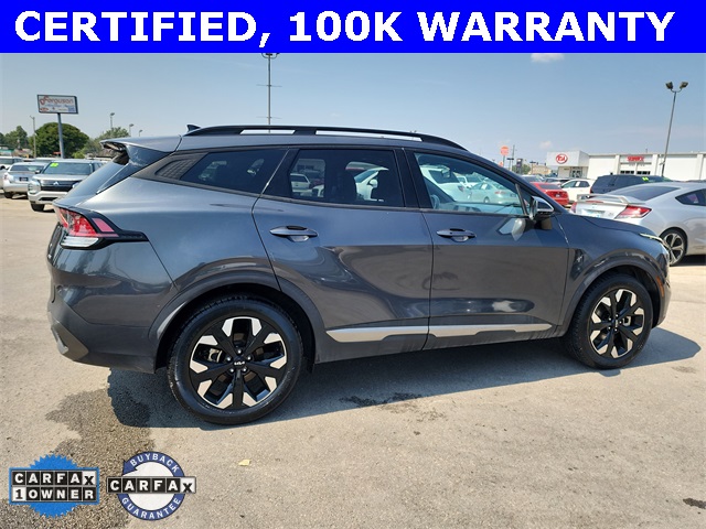 2023 Kia Sportage X-Line photo 2