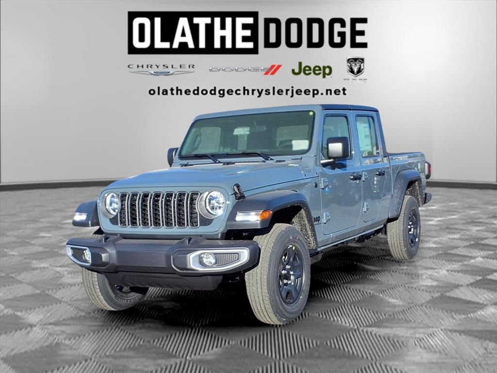 2026 Jeep Gladiator Sport's photo